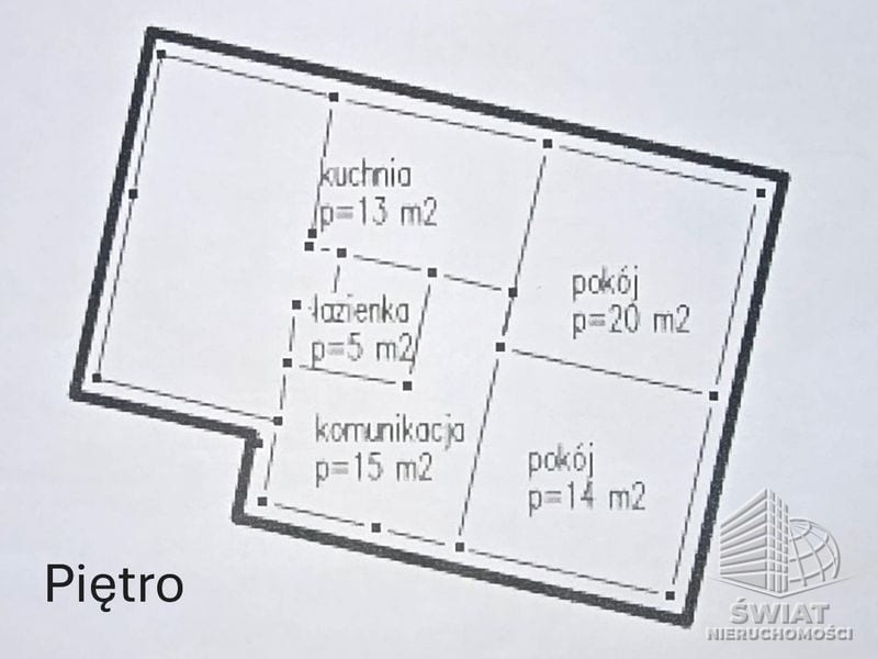 Dom na sprzedaż, Szczecin Dąbie, 6 pokoi, 198 m² — BON49364, zdjęcie 3