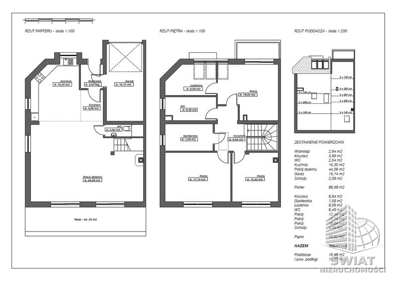 Dom na sprzedaż, Szczecin Gumieńce, 4 pokoje, 167 m² — CIT25089, zdjęcie 1