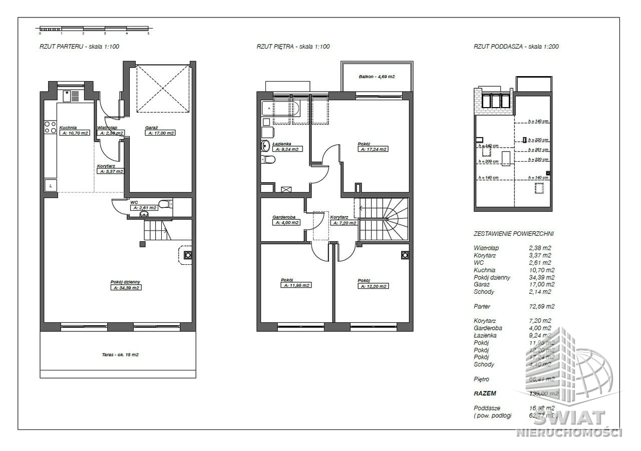 Dom na sprzedaż, Szczecin Gumieńce, 4 pokoje, 139 m² — CIT25090, zdjęcie 1