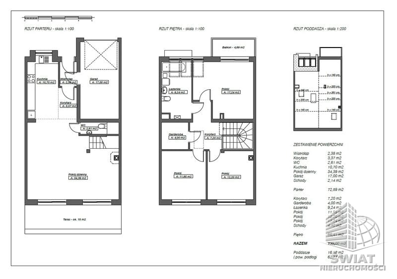 Dom na sprzedaż, Szczecin Gumieńce, 4 pokoje, 139 m² — CIT25090, zdjęcie 1