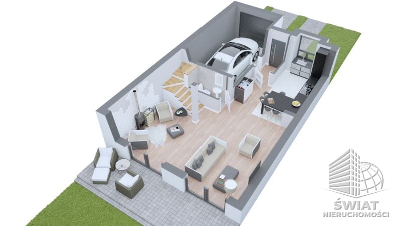Dom na sprzedaż, Szczecin Gumieńce, 4 pokoje, 139 m² — LGR21703, zdjęcie 8