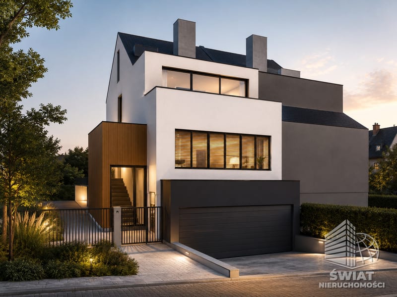 Dom na sprzedaż, Szczecin Gumieńce, 7 pokoi, 213 m² — OST20591, zdjęcie 2