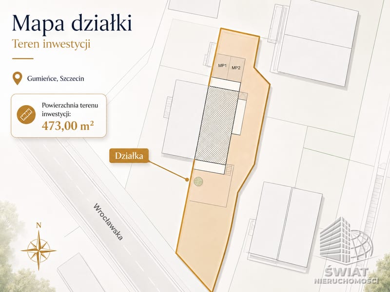 Dom na sprzedaż, Szczecin Gumieńce, 7 pokoi, 213 m² — OST20591, zdjęcie 3