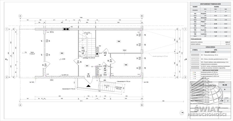 Dom na sprzedaż, Szczecin Gumieńce, 7 pokoi, 213 m² — OST20591, zdjęcie 8