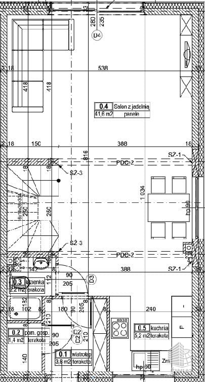 Dom na sprzedaż, Szczecin Kijewo, 5 pokoi, 120 m² — MAP23001, zdjęcie 4