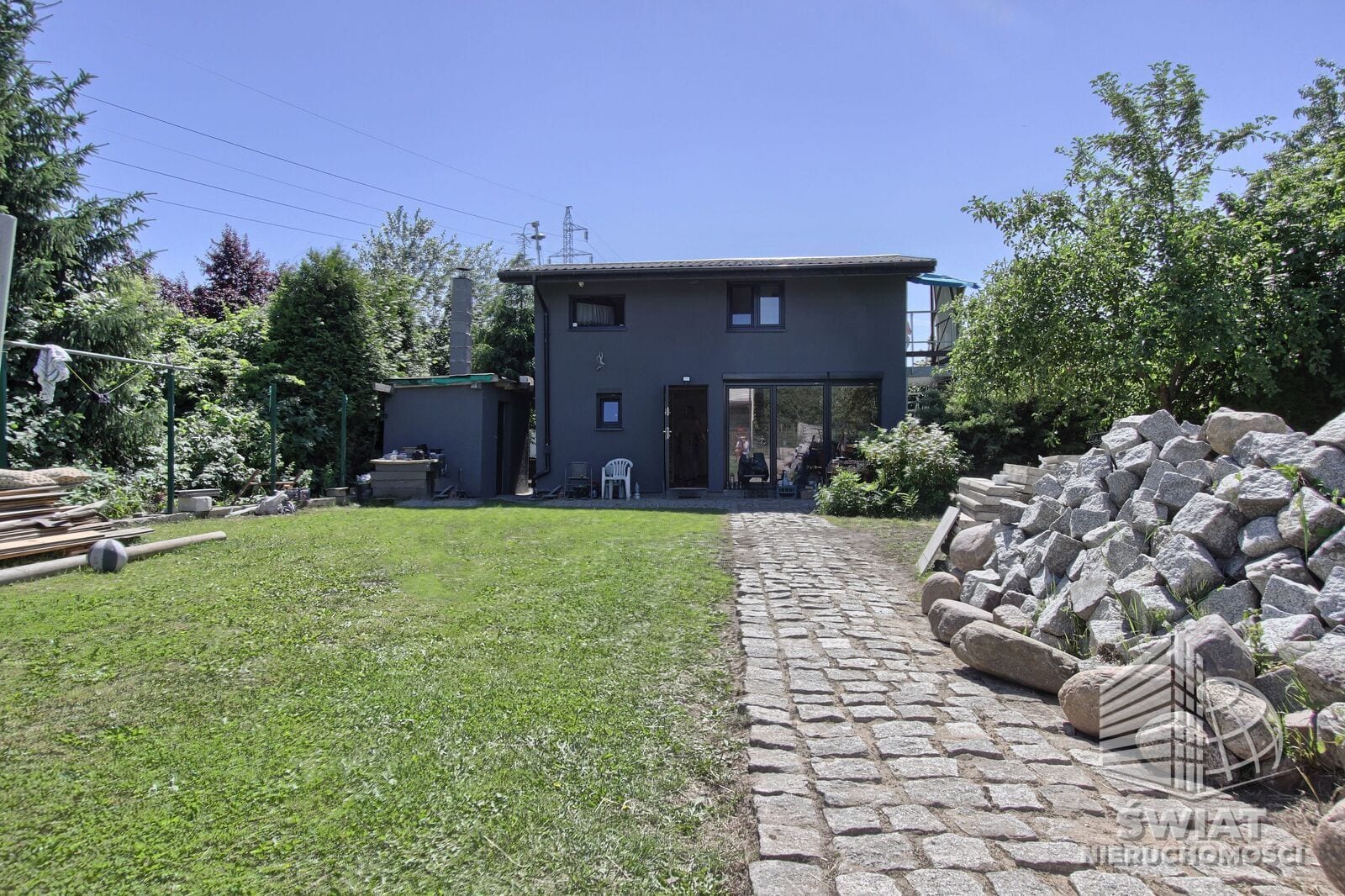Dom na sprzedaż, Szczecin Międzyodrze-Wyspa Pucka, 3 pokoje, 82 m² — NEW20158, zdjęcie 1