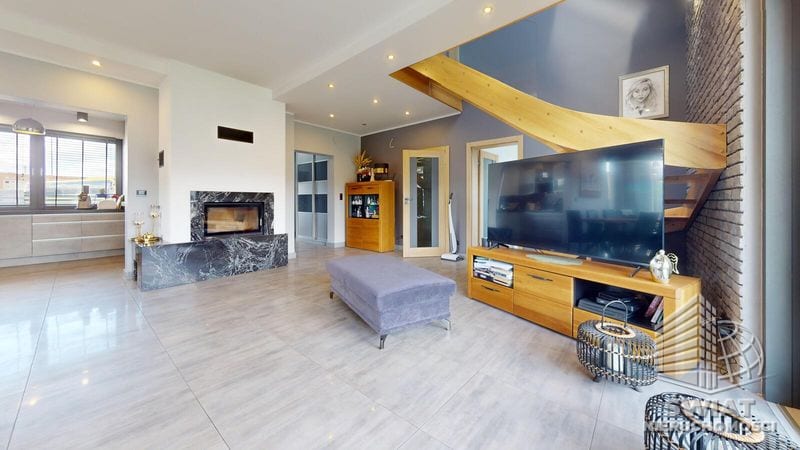 Dom na sprzedaż, Szczecin os. Kasztanowe, 6 pokoi, 203 m² — BON49518, zdjęcie 3