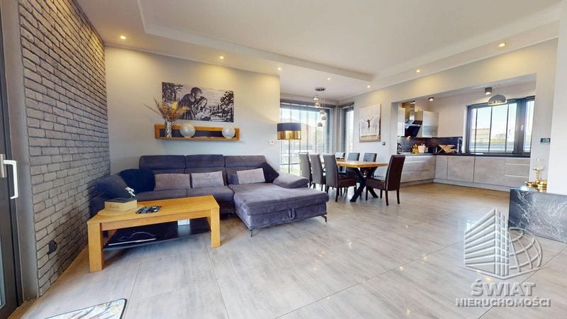 Dom na sprzedaż, Szczecin os. Kasztanowe, 6 pokoi, 203 m² — BON49518, zdjęcie 5