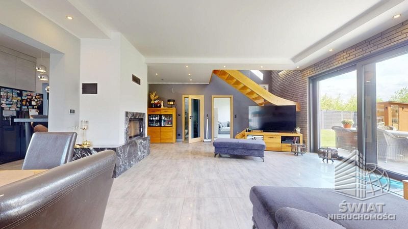 Dom na sprzedaż, Szczecin os. Kasztanowe, 6 pokoi, 203 m² — BON49518, zdjęcie 6