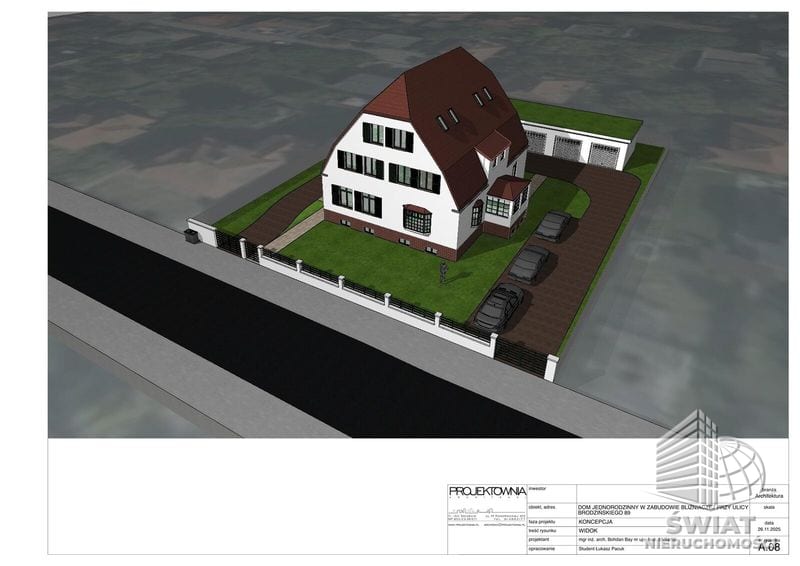 Dom na sprzedaż, Szczecin Pogodno, 8 pokoi, 420 m² — BON49085, zdjęcie 1