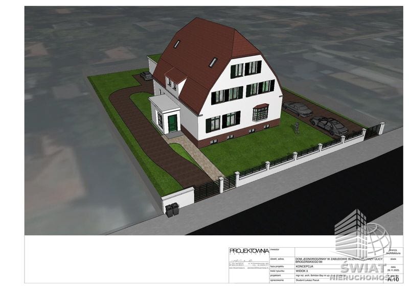 Dom na sprzedaż, Szczecin Pogodno, 8 pokoi, 420 m² — BON49085, zdjęcie 3
