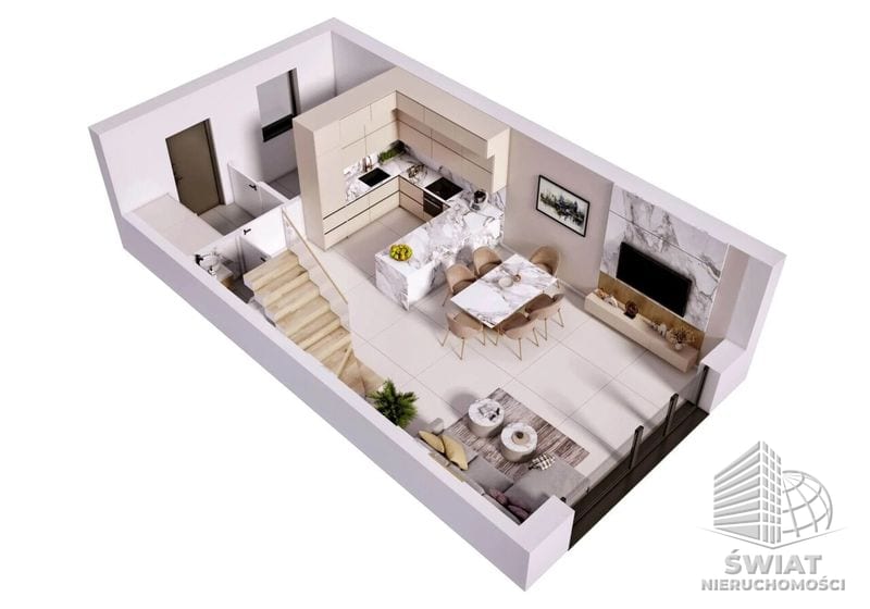 Dom na sprzedaż, Szczecin Warszewo, 4 pokoje, 81 m² — CIT25467, zdjęcie 1