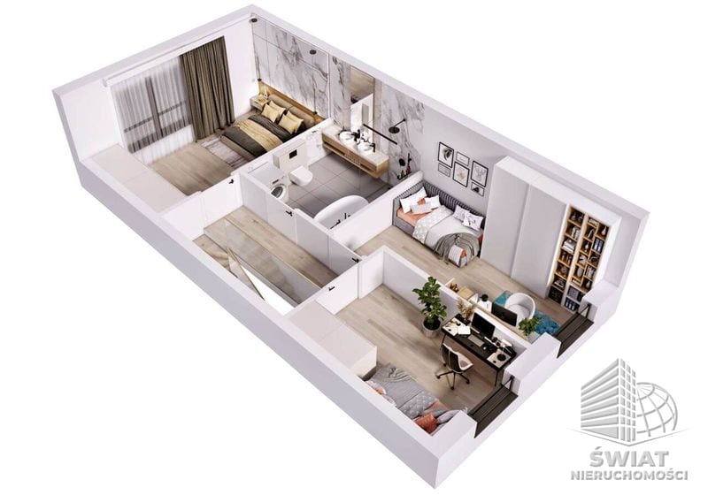 Dom na sprzedaż, Szczecin Warszewo, 4 pokoje, 81 m² — CIT25467, zdjęcie 2