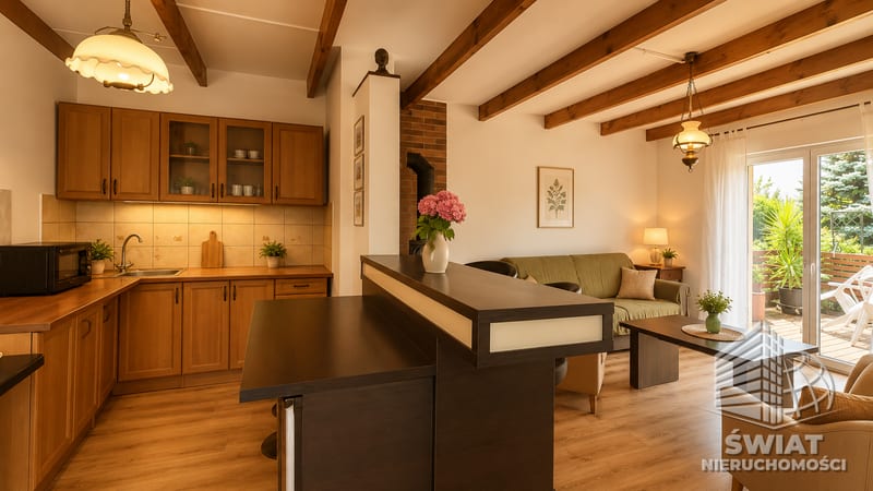 Dom na sprzedaż, Szczecin Warszewo, 2 pokoje, 80 m² — LGR21986, zdjęcie 2