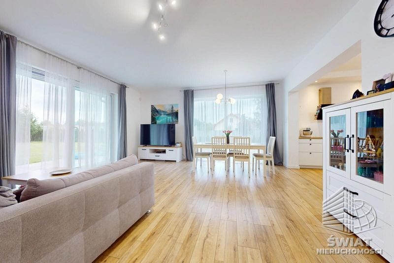 Dom na sprzedaż, Szczecin Wielgowo, 5 pokoi, 134 m² — BON49634, zdjęcie 2