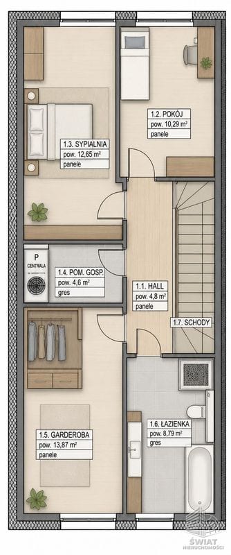 Dom na sprzedaż, Szczecin Wielgowo, 4 pokoje, 112 m² — HES29419, zdjęcie 3