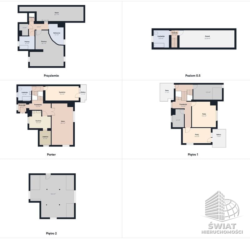 Dom na sprzedaż, Szczecin Zdroje, 7 pokoi, 290 m² — WNF00313, zdjęcie 7