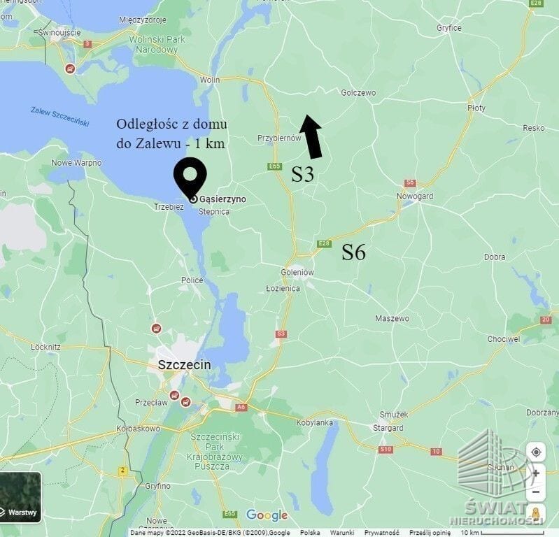 Dom na wynajem, Stepnica Gąsierzyno, 2 pokoje, 50 m² — UBR23314, zdjęcie 3