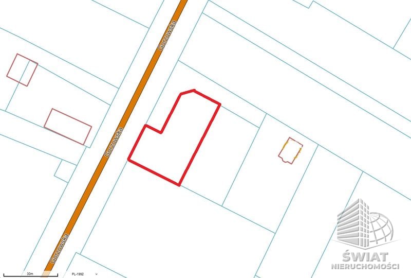 Działka na sprzedaż, Barlinek Moczkowo, 1319 m² — CIT25032, zdjęcie 1