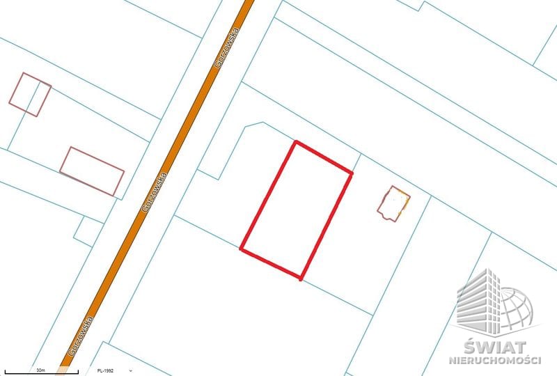Działka na sprzedaż, Barlinek Moczkowo, 1331 m² — CIT25033, zdjęcie 1