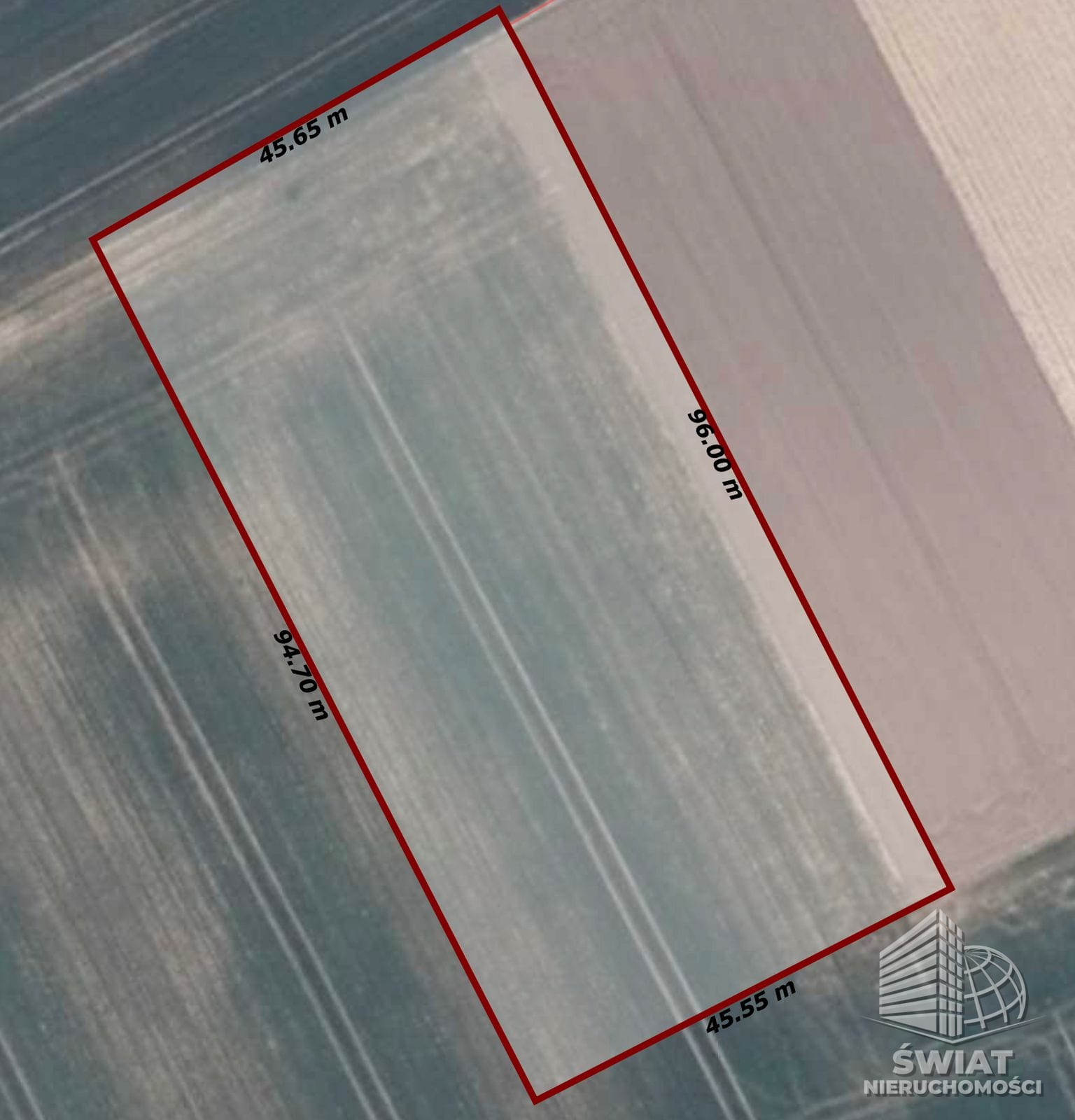 Działka na sprzedaż, Bielice Linie, 4600 m² — MAP22501, zdjęcie 1