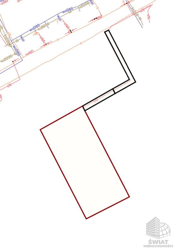 Działka na sprzedaż, Bielice Linie, 4600 m² — MAP22501, zdjęcie 5