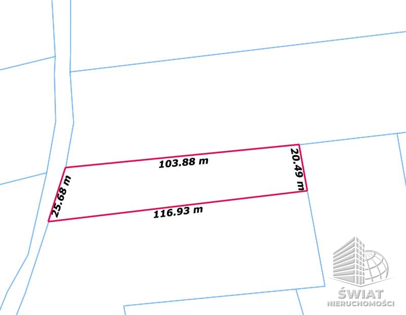 Działka na sprzedaż, Bielice, 2300 m² — MAP22797, zdjęcie 3