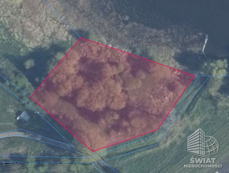 Działka na sprzedaż, Bielice Parsów, 3892 m² — MAP22933, zdjęcie 4
