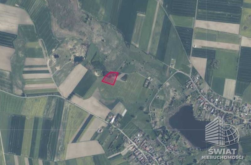 Działka na sprzedaż, Bielice Parsów, 9825 m² — MAP22997, zdjęcie 8