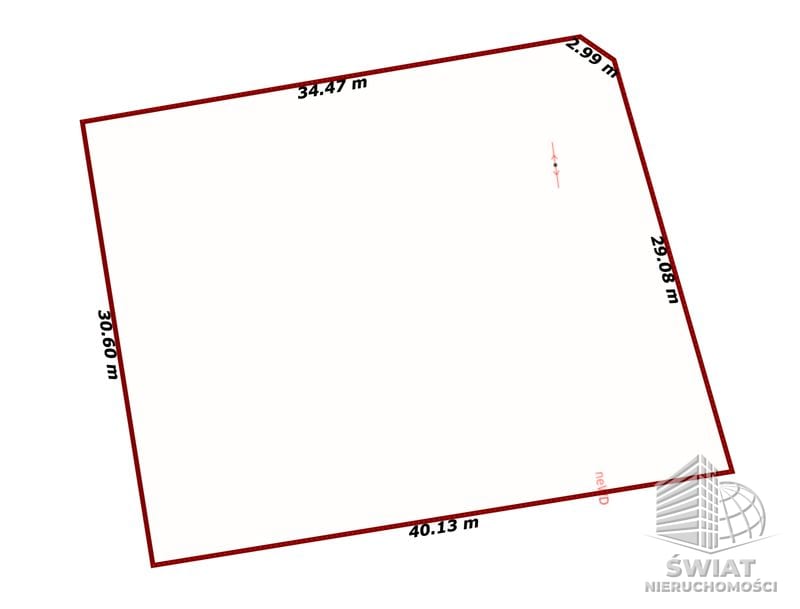 Działka na sprzedaż, Bielice Stare Chrapowo, 1174 m² — MAP22813, zdjęcie 6