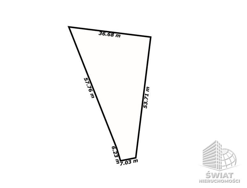 Działka na sprzedaż, Bielice Stare Chrapowo, 1185 m² — MAP22814, zdjęcie 6