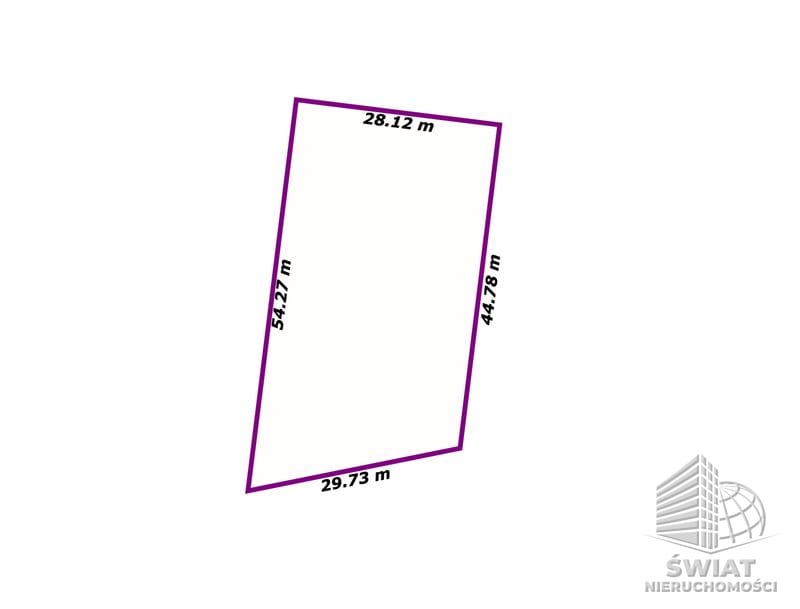 Działka na sprzedaż, Bielice Stare Chrapowo, 1379 m² — MAP22815, zdjęcie 6
