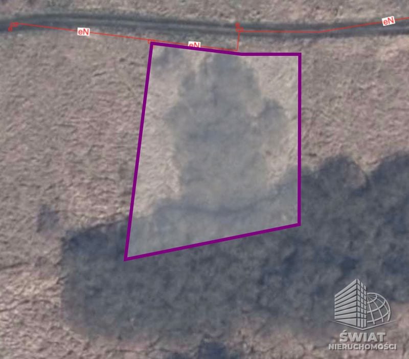Działka na sprzedaż, Bielice Stare Chrapowo, 1286 m² — MAP22816, zdjęcie 2