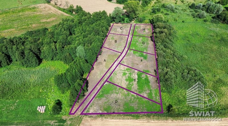 Działka na sprzedaż, Bielice Stare Chrapowo, 1286 m² — MAP22816, zdjęcie 4