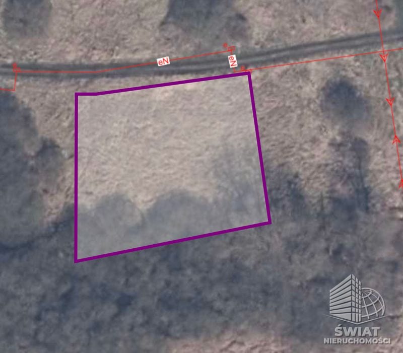 Działka na sprzedaż, Bielice Stare Chrapowo, 1259 m² — MAP22817, zdjęcie 2