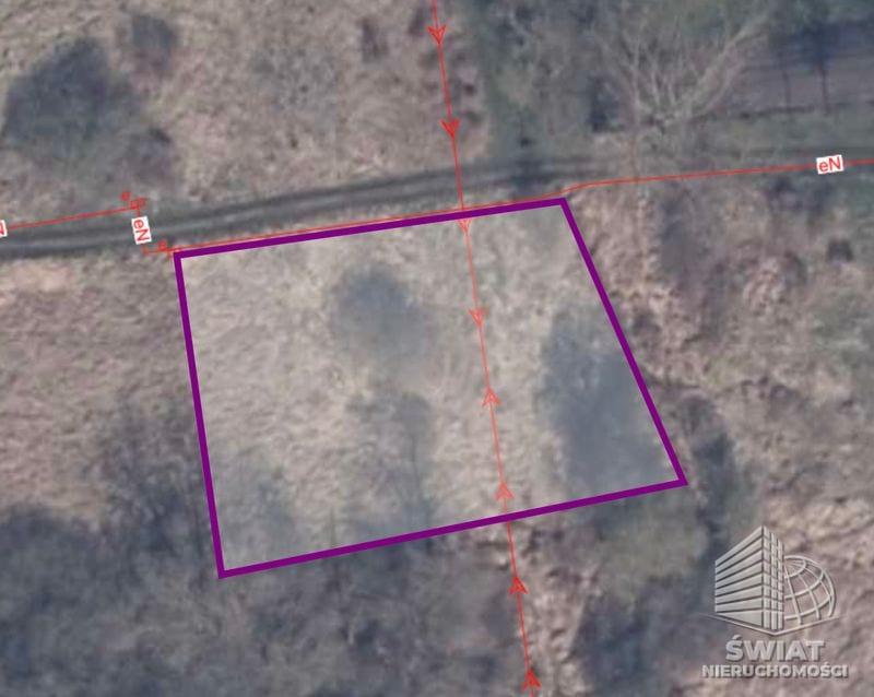 Działka na sprzedaż, Bielice Stare Chrapowo, 1259 m² — MAP22819, zdjęcie 2