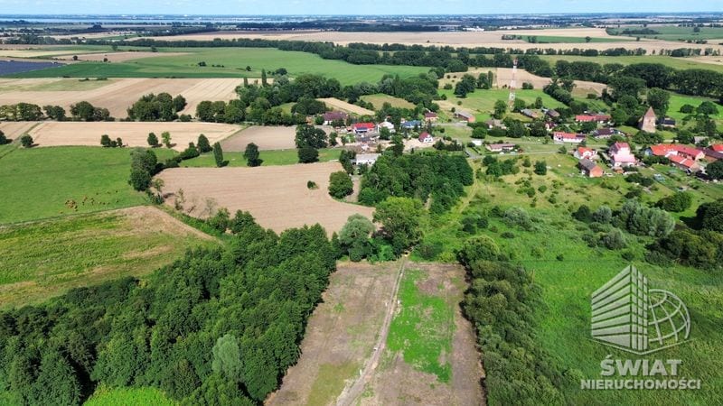 Działka na sprzedaż, Bielice Stare Chrapowo, 1259 m² — MAP22819, zdjęcie 8