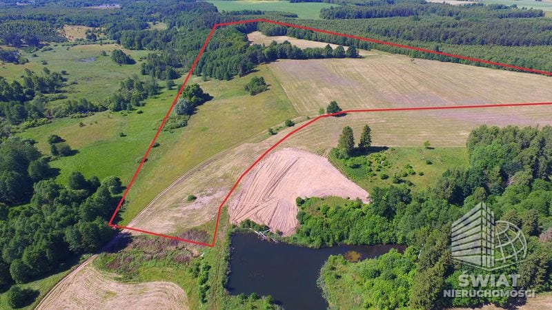 Działka na sprzedaż, Bobolice, 180224 m² — INW29728, zdjęcie 2
