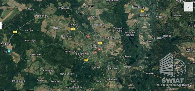 Działka na sprzedaż, Bobolice, 180224 m² — INW29728, zdjęcie 4