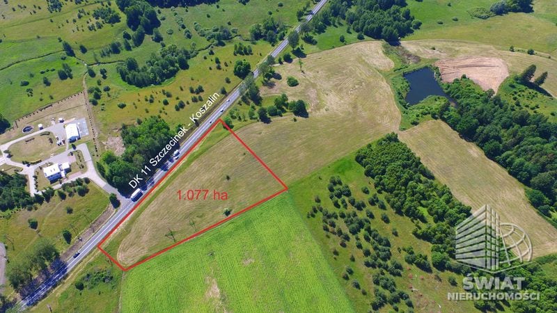 Działka na sprzedaż, Bobolice, 23103 m² — INW29731, zdjęcie 3