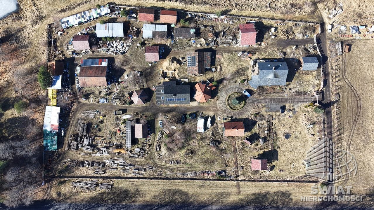 Działka na sprzedaż, Borne Sulinowo Krągi, 3000 m² — HES29177, zdjęcie 1