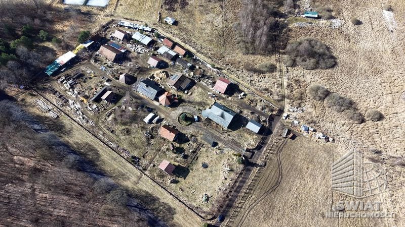 Działka na sprzedaż, Borne Sulinowo Krągi, 3000 m² — HES29177, zdjęcie 2