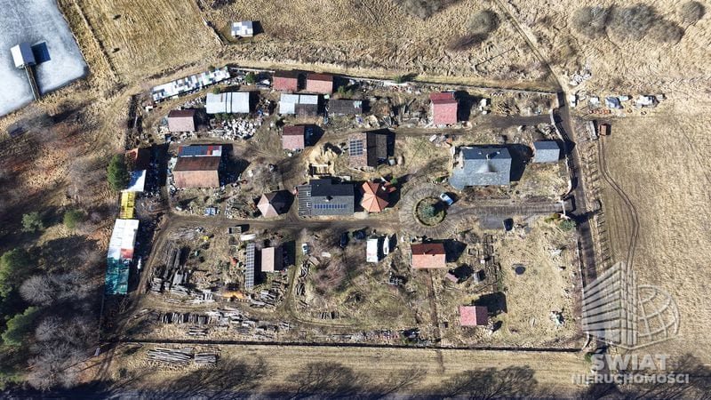 Działka na sprzedaż, Borne Sulinowo Krągi, 3000 m² — HES29177, zdjęcie 6