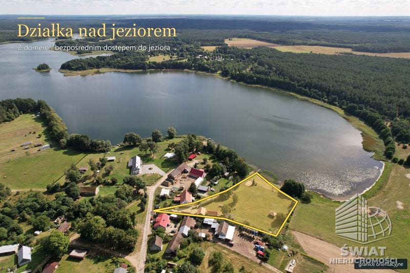 Działka na sprzedaż, Borne Sulinowo Nobliny, 6100 m² — SWN32943, zdjęcie 2