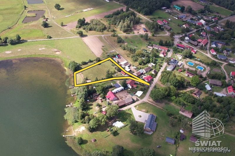 Działka na sprzedaż, Borne Sulinowo Nobliny, 6100 m² — SWN32943, zdjęcie 6