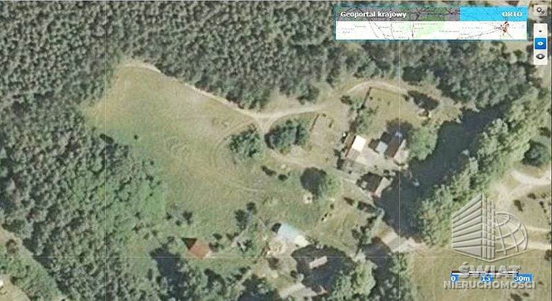Działka na sprzedaż, Cedynia Bielinek, 2600 m² — INW26606, zdjęcie 1