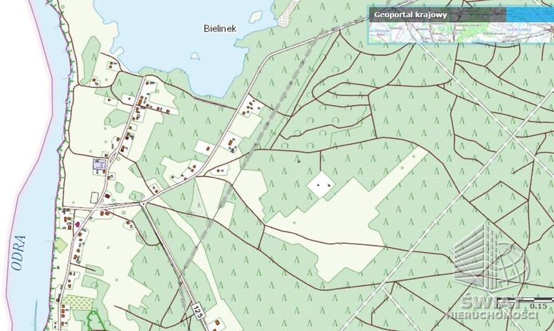 Działka na sprzedaż, Cedynia Bielinek, 2600 m² — INW26606, zdjęcie 2