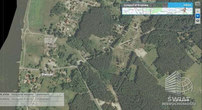 Działka na sprzedaż, Cedynia Bielinek, 2600 m² — INW26606, zdjęcie 3