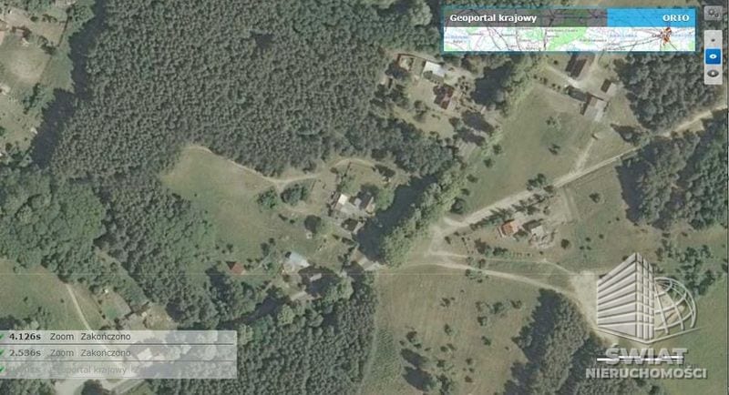 Działka na sprzedaż, Cedynia Bielinek, 2600 m² — INW26606, zdjęcie 4