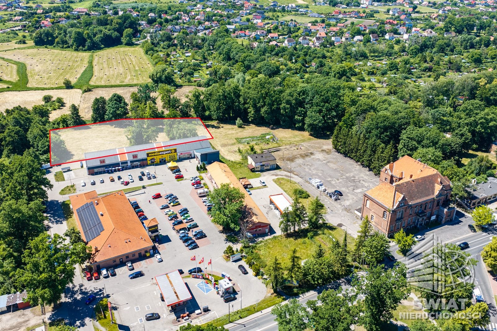 Działka na sprzedaż, Chojna, 5372 m² — BON49803, zdjęcie 1
